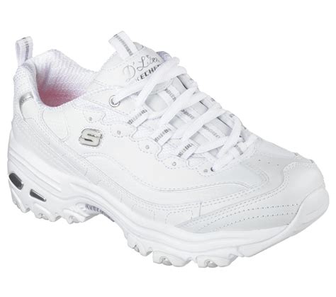 all skechers white sneakers only.